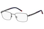 Okulary korekcyjne Tommy Hilfiger TH1946 R80 Prostokątne Szare