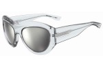 Okulary przeciwsłoneczne Dsquared2 D20072/S 900/T4 Kocie oczy Przezroczyste
