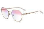 szemüvegeinket Chiara Ferragni CF1021/BB JTG/7M blue-light [non-prescription] Különleges Arany