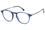 Okulary korekcyjne Carrera CARRERA8876 PJP Okrągłe Niebieskie