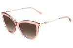 Okulary przeciwsłoneczne Jimmy Choo TINSLEY/G/S FWM/HA Kocie oczy Różowe