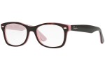 Okulary korekcyjne Ray-Ban Junior RY1528 3580 Kwadratowe Havana