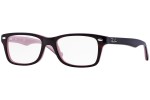 Okulary korekcyjne Ray-Ban Junior RY1531 3580 Kwadratowe Havana