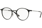 Okulary korekcyjne Ray-Ban Junior RY1053 4065 Okrągłe Czarne