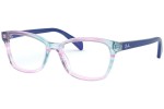 szemüvegeinket Ray-Ban Junior RY1591 3807 Szogletes Lila