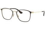 Okulary korekcyjne Ray-Ban Junior RY1056 4078 Kwadratowe Złote