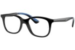 Okulary korekcyjne Ray-Ban Junior RY1604 3862 Kwadratowe Czarne