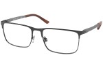 Okulary korekcyjne Ralph Lauren RL5110 9157 Prostokątne Szare