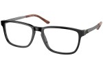 Okulary korekcyjne Ralph Lauren RL6208 5001 Prostokątne Czarne