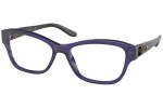 Okulary korekcyjne Ralph Lauren RL6210Q 5922 Kocie oczy Fioletowe