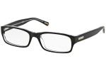 Okulary korekcyjne Ralph by Ralph Lauren RA7018 541 Prostokątne Czarne