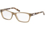 Okulary korekcyjne Ralph by Ralph Lauren RA7039 5854 Kwadratowe Beżowe