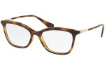 Okulary korekcyjne Ralph by Ralph Lauren RA7104 5003 Kocie oczy Havana