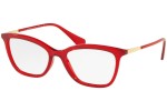 Okulary korekcyjne Ralph by Ralph Lauren RA7104 5734 Kocie oczy Czerwone