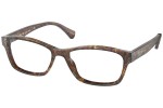 Okulary korekcyjne Ralph by Ralph Lauren RA7108 5678 Prostokątne Havana