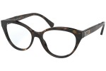 Okulary korekcyjne Ralph by Ralph Lauren RA7116 5003 Kocie oczy Havana