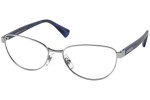 Okulary korekcyjne Ralph by Ralph Lauren RA6048 9001 Kocie oczy Srebrne