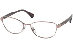 Okulary korekcyjne Ralph by Ralph Lauren RA6048 9373 Kocie oczy Złote