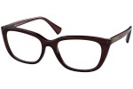 Okulary korekcyjne Ralph by Ralph Lauren RA7125 5912 Kocie oczy Czerwone