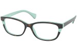 Okulary korekcyjne Ralph by Ralph Lauren RA7126 601 Kocie oczy Havana