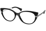 Okulary korekcyjne Ralph by Ralph Lauren RA7127 5001 Kocie oczy Czarne