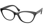 Okulary korekcyjne Ralph by Ralph Lauren RA7129 5001 Kocie oczy Czarne
