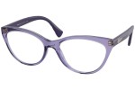 Okulary korekcyjne Ralph by Ralph Lauren RA7129 5950 Kocie oczy Fioletowe