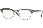 Okulary korekcyjne Ray-Ban Clubmaster RX5154 5750 Browline Niebieskie