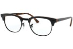 Okulary korekcyjne Ray-Ban Clubmaster RX5154 5909 Browline Czarne