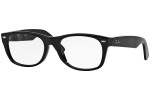 Okulary korekcyjne Ray-Ban New Wayfarer Optics RX5184 2000 Kwadratowe Czarne