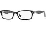 Okulary korekcyjne Ray-Ban RX5206 2034 Prostokątne Czarne