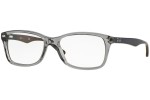 Okulary korekcyjne Ray-Ban The Timeless RX5228 5546 Prostokątne Szare