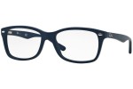 Okulary korekcyjne Ray-Ban The Timeless RX5228 5583 Prostokątne Niebieskie