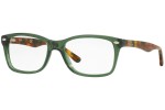 Okulary korekcyjne Ray-Ban The Timeless RX5228 5630 Prostokątne Zielone