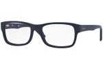 Okulary korekcyjne Ray-Ban RX5268 5583 Prostokątne Niebieskie
