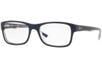 Okulary korekcyjne Ray-Ban RX5268 5739 Prostokątne Niebieskie