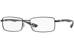 Okulary korekcyjne Ray-Ban RX6286 2509 Prostokątne Czarne