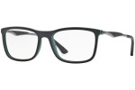 Okulary korekcyjne Ray-Ban RX7029 5197 Kwadratowe Zielone