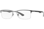 Okulary korekcyjne Ray-Ban RX8413 2620 Prostokątne Szare
