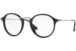 Okulary korekcyjne Ray-Ban Round Icon RX2447V 2000 Okrągłe Czarne