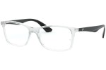 Okulary korekcyjne Ray-Ban RX7047 5943 Prostokątne Przezroczyste