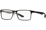 Okulary korekcyjne Ray-Ban RX8415 2848 Prostokątne Czarne