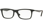 Okulary korekcyjne Ray-Ban RX7062 2077 Kwadratowe Czarne