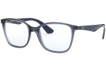 Okulary korekcyjne Ray-Ban RX7066 5995 Kwadratowe Fioletowe