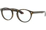Okulary korekcyjne Ray-Ban RX5283 5989 Okrągłe Havana