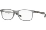 Okulary korekcyjne Ray-Ban RX8903 5244 Kwadratowe Szare
