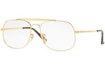 Ochelari Ray-Ban The General Optics RX6389 2500 Pilot Aurii