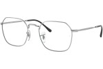 Okulary korekcyjne Ray-Ban Jim RX3694V 2501 Kwadratowe Srebrne
