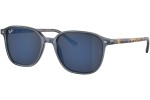 Okulary przeciwsłoneczne Ray-Ban Leonard RB2193 6638O4 Kwadratowe Niebieskie