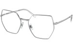 Okulary korekcyjne Miu Miu MU50VV 1BC1O1 Nieregularny Srebrne